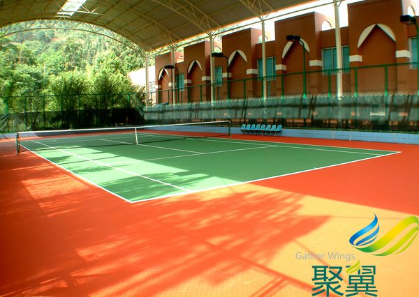 網(wǎng)球場膜結(jié)構(gòu)