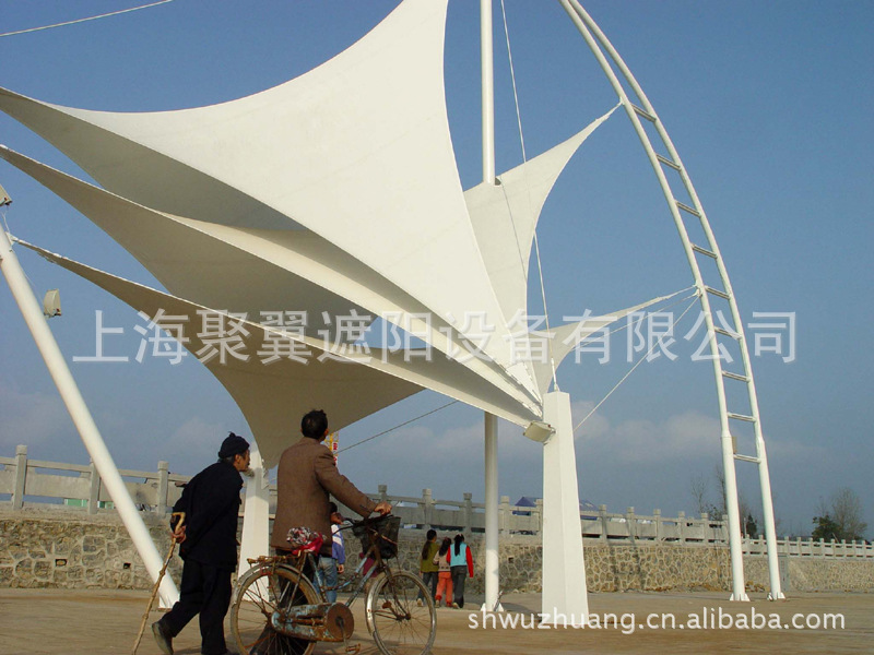上海景觀膜結構廠家|園林景觀定制、免費上門測量