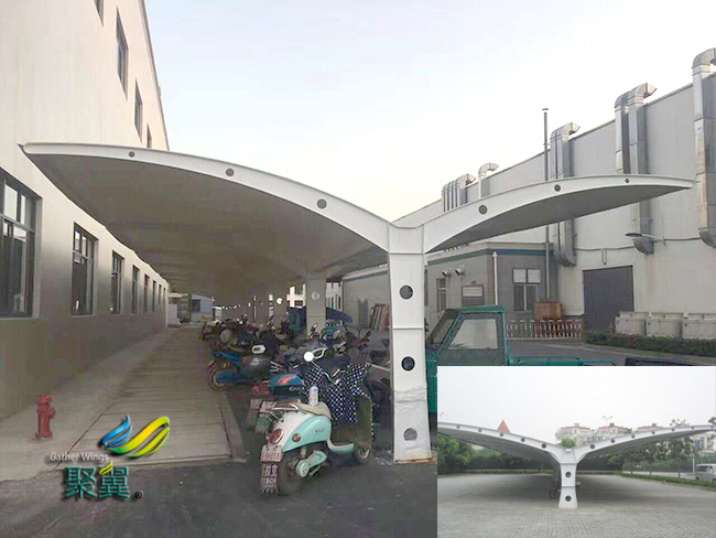 膜結(jié)構(gòu)車(chē)棚與建筑藝術(shù)及建筑新理解