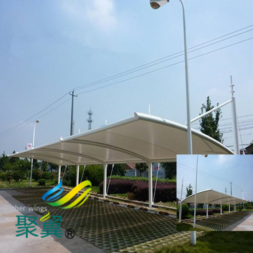 膜結(jié)構(gòu)停車(chē)棚有什么優(yōu)點(diǎn)|車(chē)棚立柱焊接